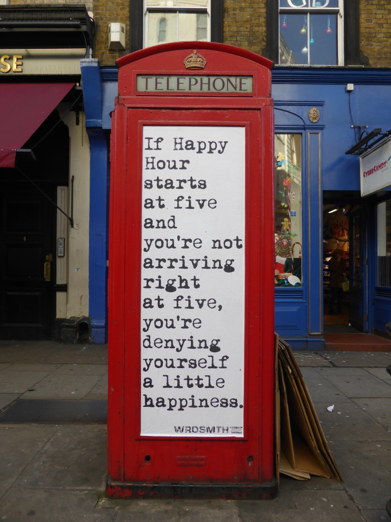 WRDSMTH Hits London | London Calling Blog